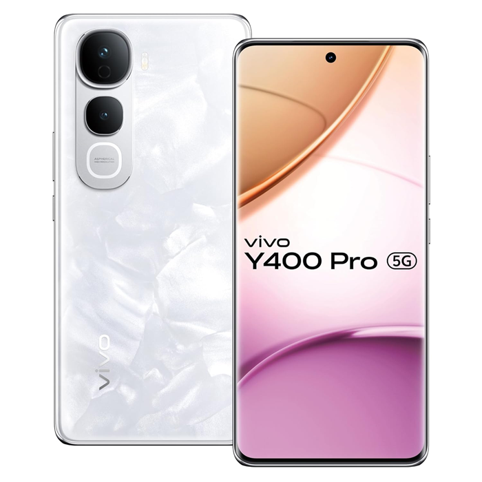 Vivo Y400 Pro 5G (8GB/128GB | Freestyle White)